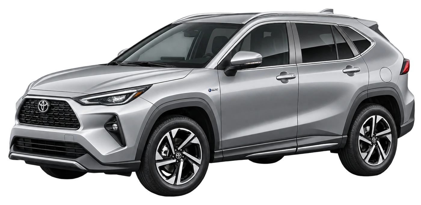 Toyota Yaris Cross Hybrid in Brunei