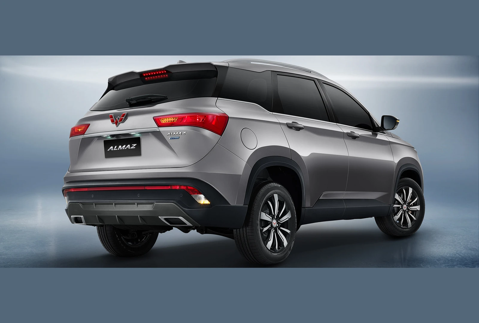 Wuling Almaz, photo 2 of 6