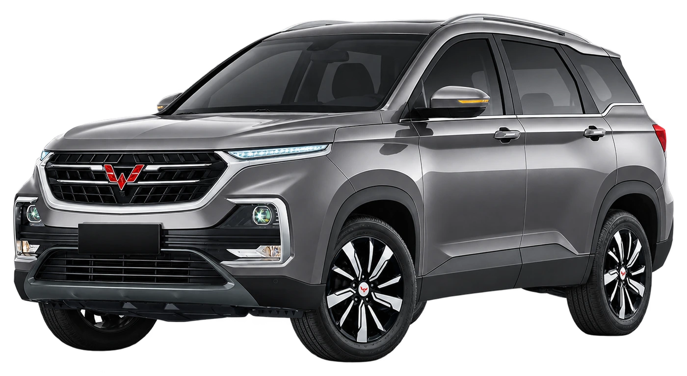 Wuling Almaz in Brunei